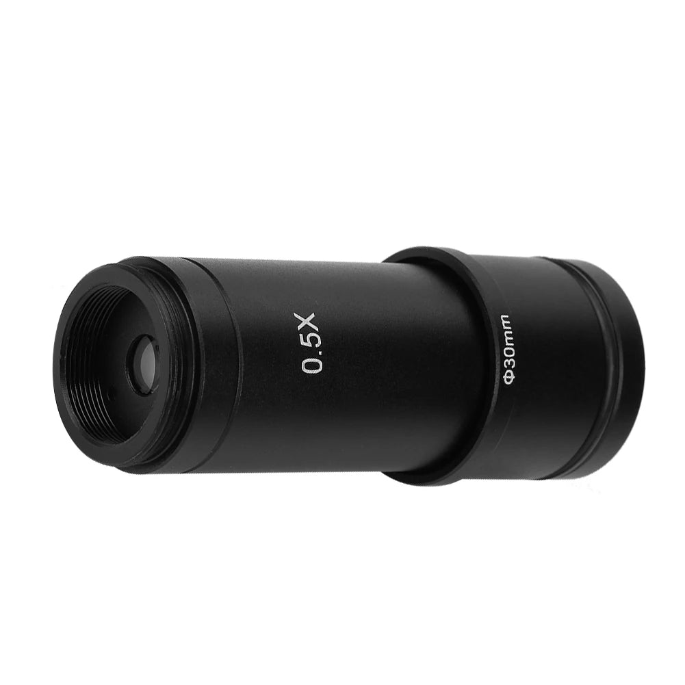 0.5X CMount 30/30.5mm Adapter for Microscope CCD Camera Eyepiece Lens CCD Camera Adapter C‑Mount Adapter Microscope Adapter