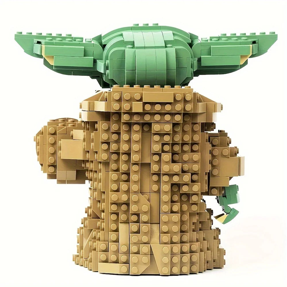 Plan's The baby Building Block 1073pcs MOC Assembled battle robot Model Bricks 75318 Assembly Toys Star Christmas Gifts