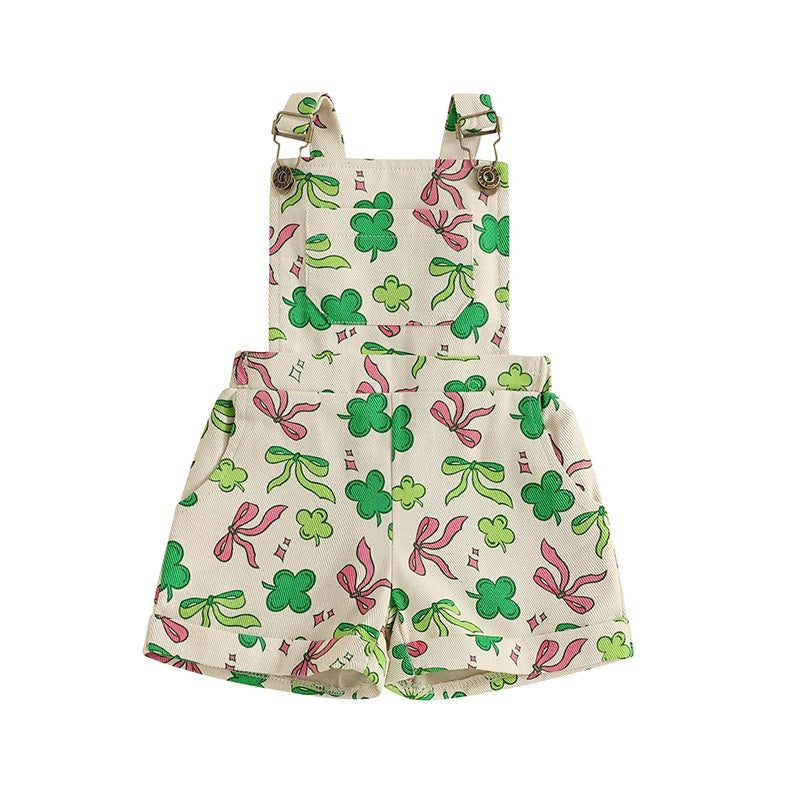 Toddler Girl Sleeveless Denim Overalls with Ruffle Straps and Floral Embroidery Detail Cute Jumpsuit for Baby Girls