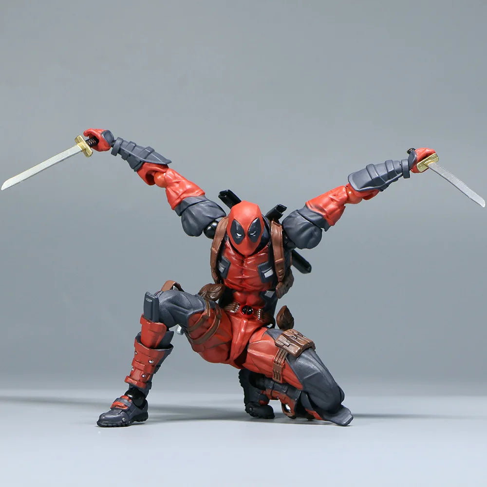 Marvel Deadpool 2.0 Action Figure High Quality Model for Ages 14 and Up