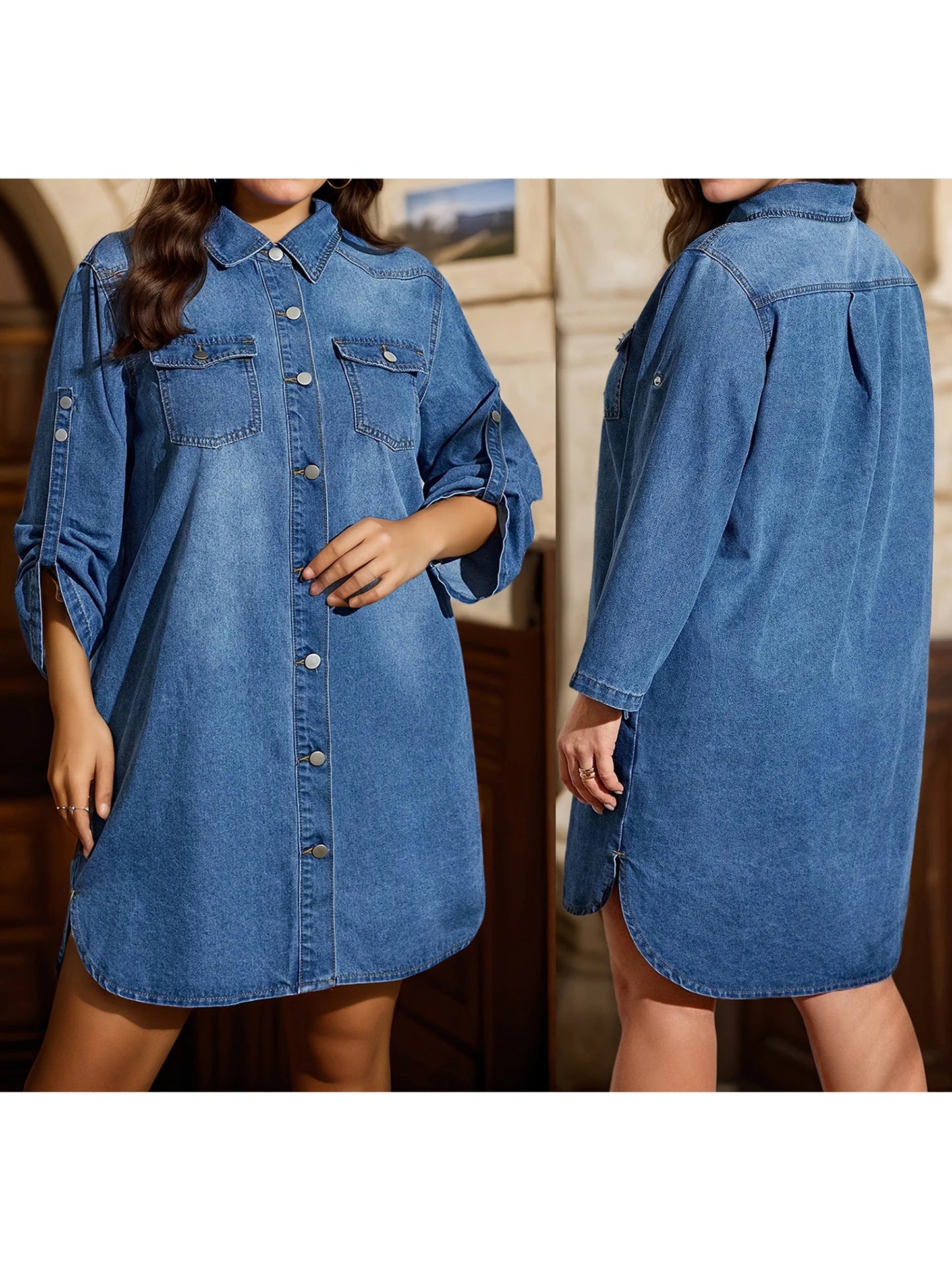 Elegant Floral Print Maxi Dress with Belt Vintage Long Sleeve V Neck Button Up Boho Party Dress for Women Beachwear Streetwear