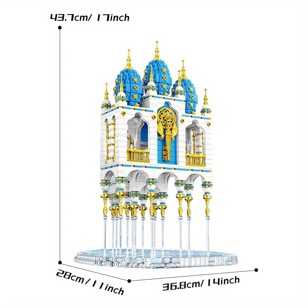 Creative Hot Sale City Street View 3206PCS Building Blocks Bricks Toys For Friends Birthday Gifts Christmas Kit Home Decoration