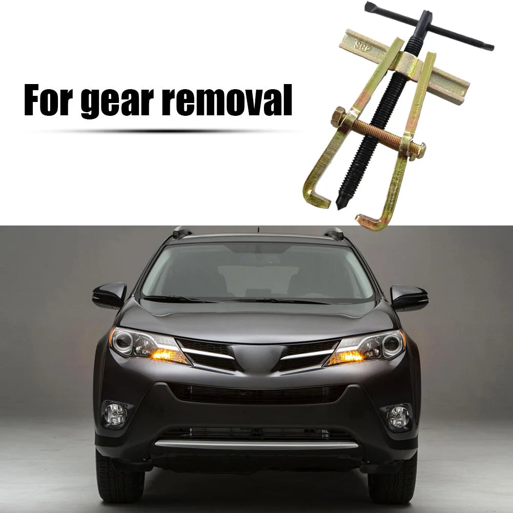 100mm 2-Jaw Gear Puller Adjustable Pilot Bearing Remover Pump Pulley Gear Removal Hand Tools Car Separation Bearing Device Tools