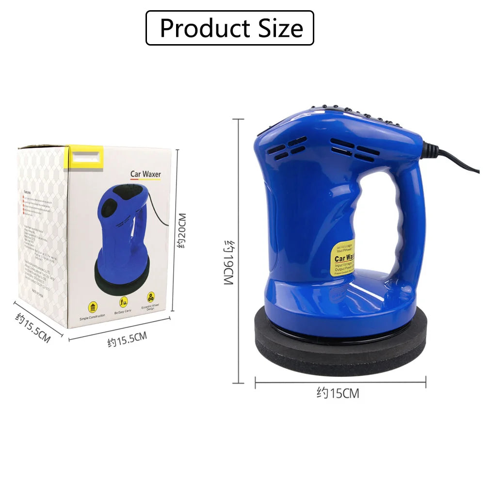 Portable Electric Car Polisher 12V Auto Beauty Polishing Waxing Machine Car Scratch Repair Tool Kit Floor Polishing Detailing