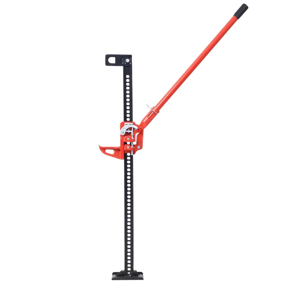 High Lift Farm Jack 48 Utility Farm Jack 7000 lbs Capacity Ratcheting Off Road Utility Jack HeavyDuty Farm Jack for Tractor Tru