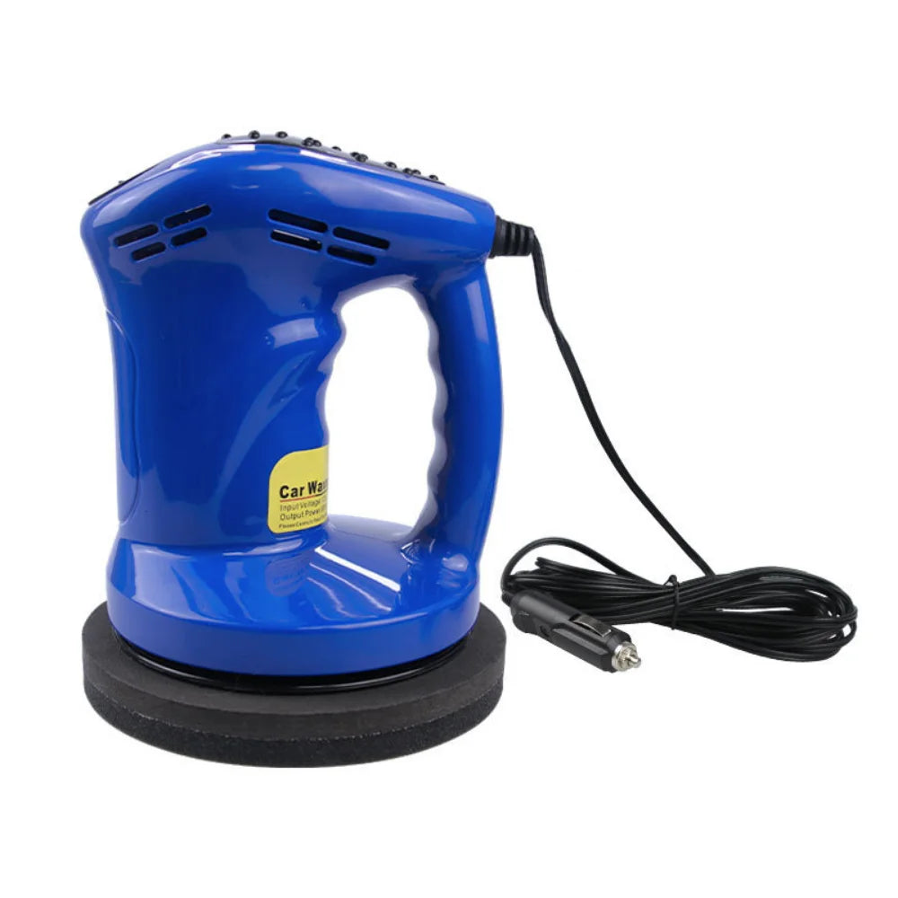 Portable Electric Car Polisher 12V Auto Beauty Polishing Waxing Machine Car Scratch Repair Tool Kit Floor Polishing Detailing