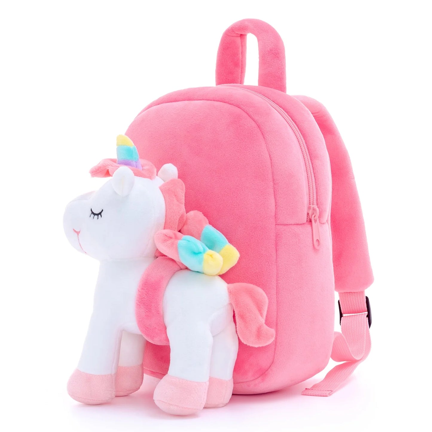 Plush Backpacks kids Backpacks Standing Unicorn Backpacks Baby Girl Gifts Stuffed Animal Unicorn Toys