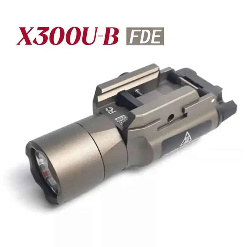 Metal Tactical X300U-B Rifle Light Hunting Flashlight Fit 20mm Rail US Stock