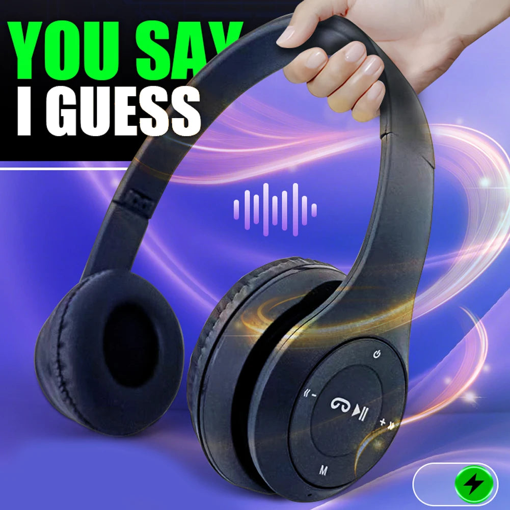 Sorry What Game & Headphone Lip Reading Party Games Funny Phrase Combos - Card Games Includes 100 Cards for Adults & Friends