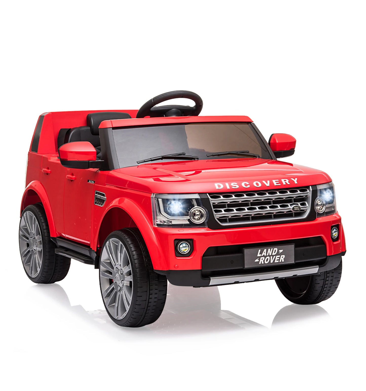 12V 4.5 MPH Ride on Toys for toddlers 3-8 Kids Electric Car with Parent Remote Control Music Player MP3 LED Lights
