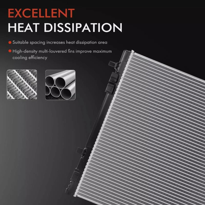 Free Shipping Automotive Engine Radiator Accessories Fit For Nissan Rogue 2021 2022 2023 L3 1.5l 16mm Auxiliary Radiator