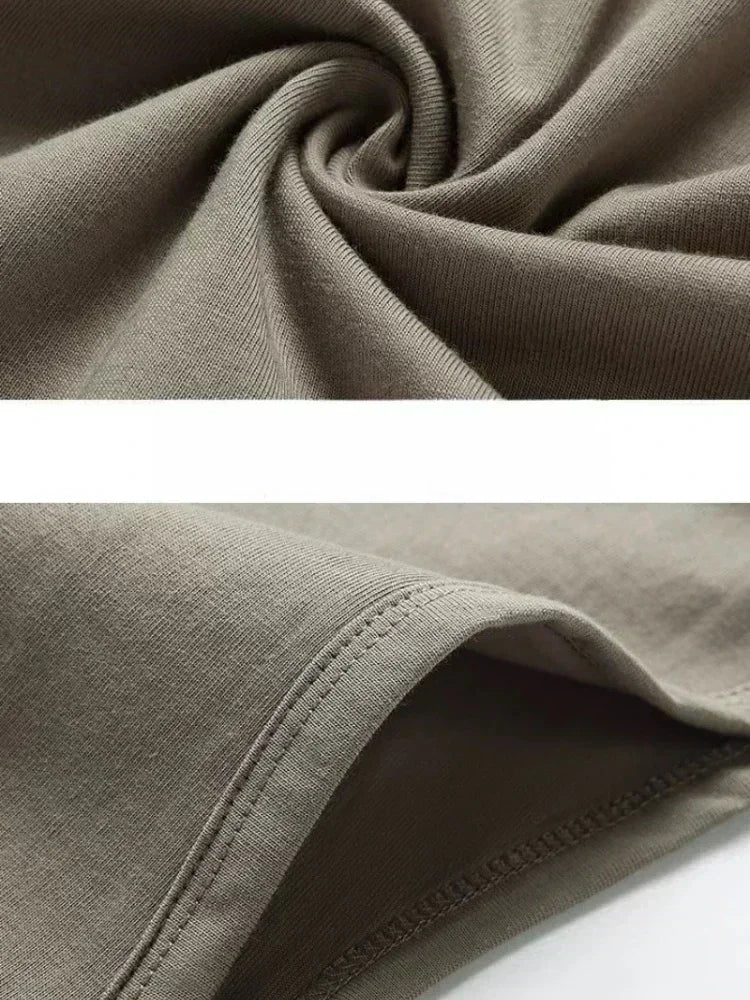 2025 Summer Basic 100% Cotton Women Tank Tops Plus Size Fashion Solid Color O-Neck Sleeveless Loose T Shirt Sports Running Vest