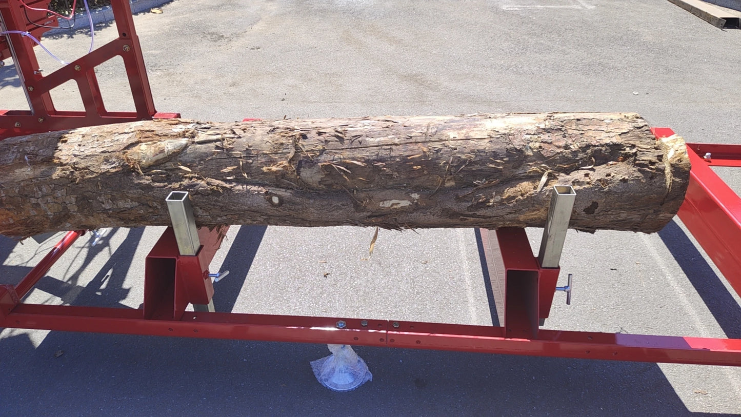 32″ Portable Sawmill 15HP 420cc RATO Gas Engines with E-Start Band Saw