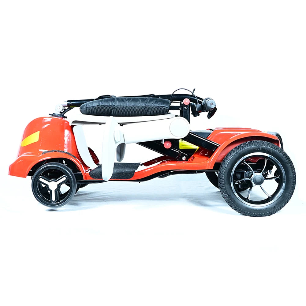 EU stock 15KG five wheels Magnesium mobility scooter, portable foldable electric scooter with luggage holder