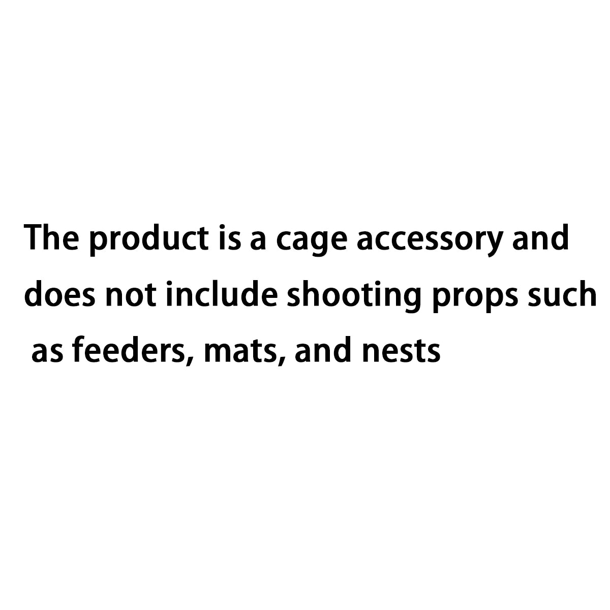 Guinea Pig Playpen, Home Landscaping Rabbit Cage, Pet Supplies Small Villa Style Pet Nest
