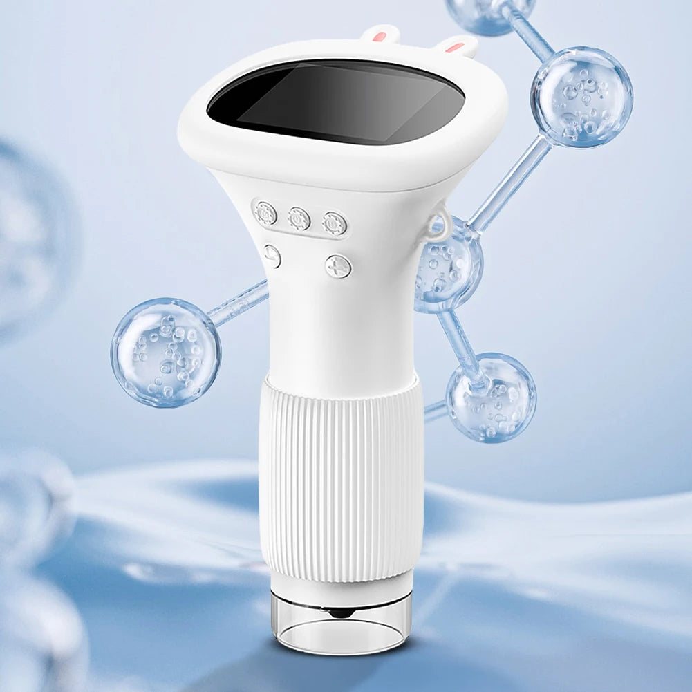 1000X Pocket Microscope for Kids 2 Inch IPS Screen Lab Digital Microscopes Equipment with 8 LED Light Mini Portable Microscopes