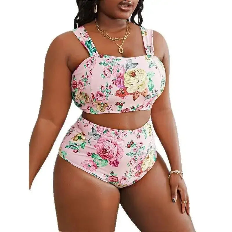 Girl Like Plus Size Split Swimsuit, Sexy Bikini for Women, New Tight Suspender, Backless Swimsuit for Women Elegantes Casual Y2k