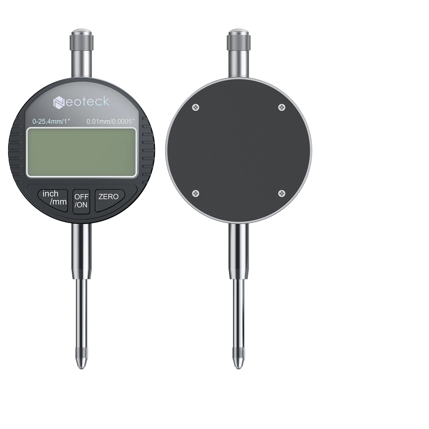 Professional 0-1" Digital Dial Gauge Magnetic Base 25.4mm Precision Machinist Measurement Tool