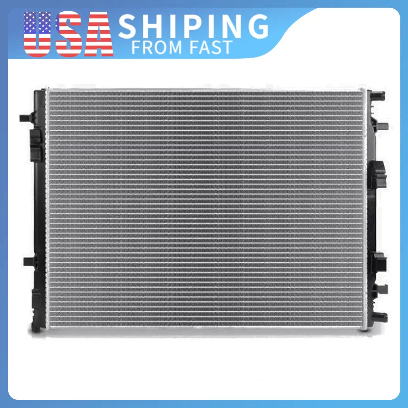 Free Shipping Automotive Engine Radiator Accessories Fit For Nissan Rogue 2021 2022 2023 L3 1.5l 16mm Auxiliary Radiator