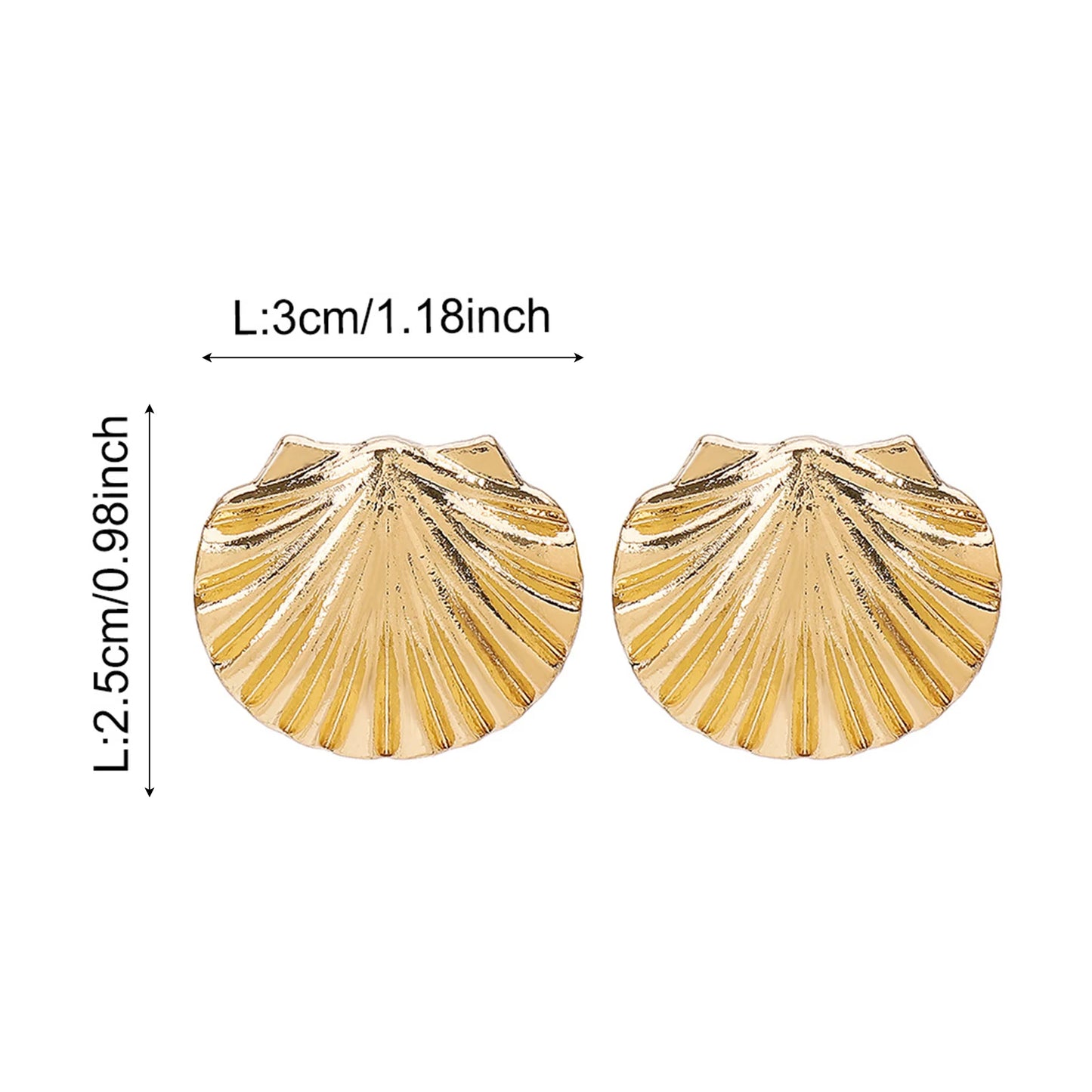Collarbone Necklace with Seashell Pendant Safe Material Excellent Texture Necklace for Women Teen Girlfriend