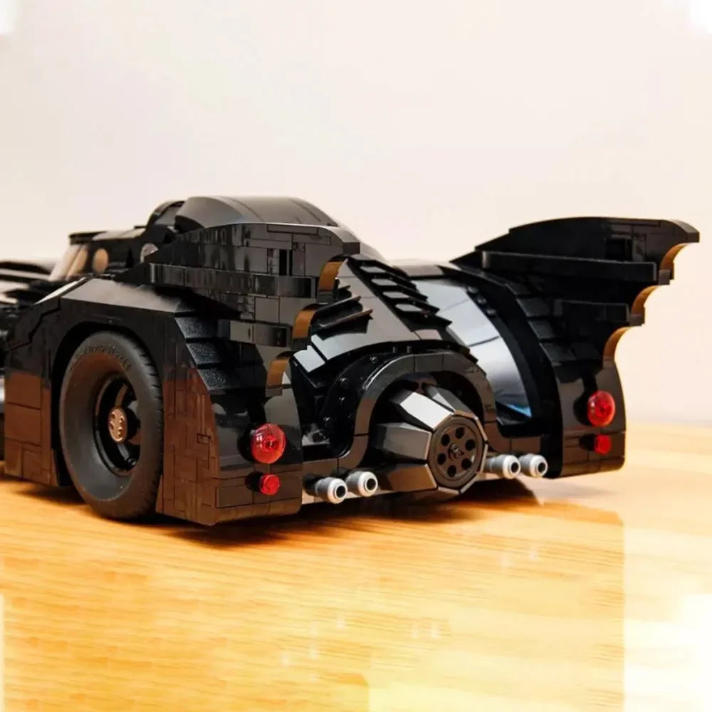 1989 Batmobile Car Building Blocks S Hero Car Model Bricks 76139 Assembly Sets 3306PCS Adorable Bedroom Toys For Room Decoration