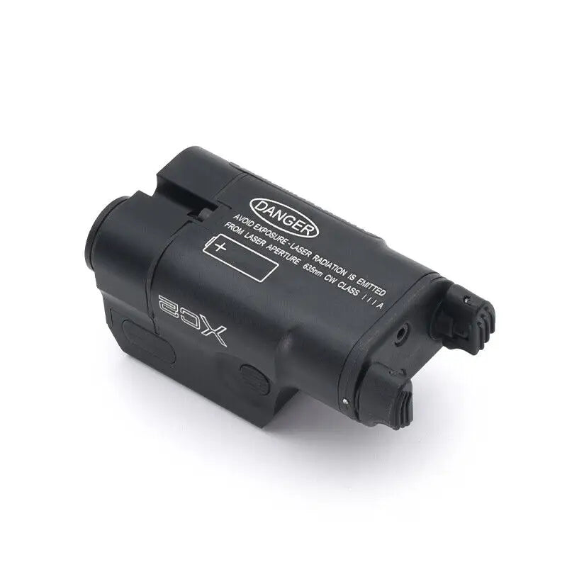 Tactical XC2 Flashlight P320 Glock 17 G17 G19 Airsoft Pistol Gun Weapon Scout Accessories Fit 20mm Picatinny Rail