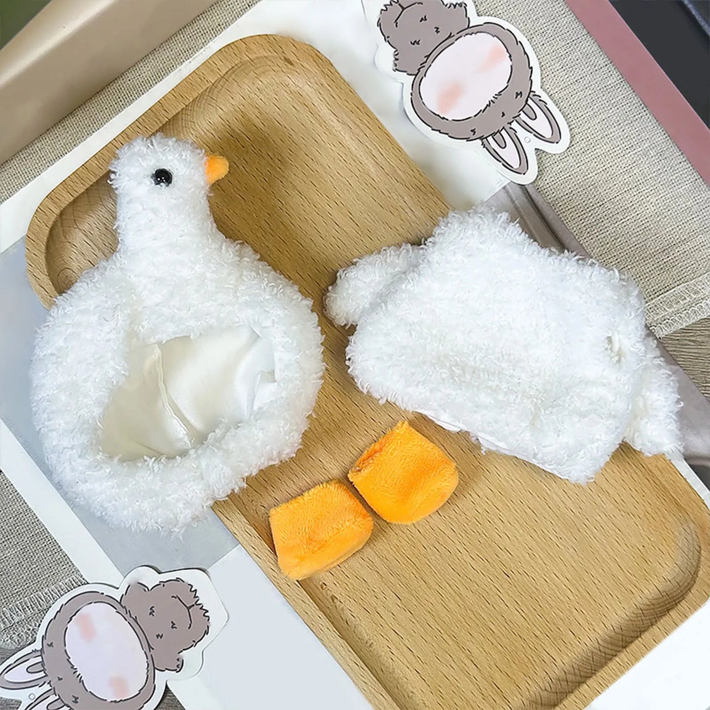 Doll Clothes Outfit Accessories For 17cm Labubu V2 V1 Doll's Clothing Different styles Cosplay dress Kid Toy Gift