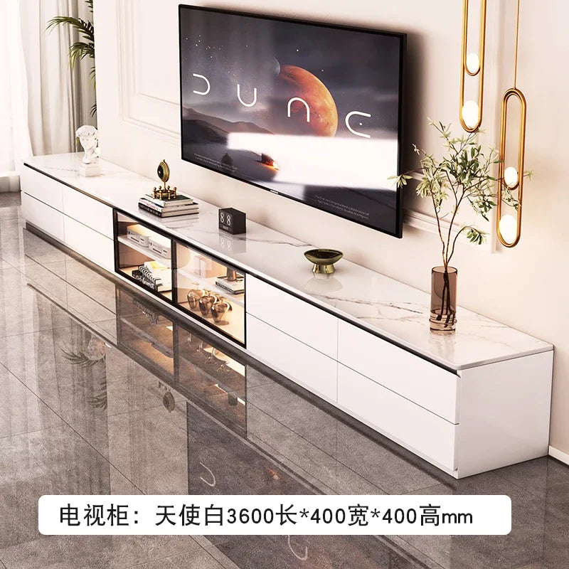 Wood Entertainment Tv Table Salon Modern Cabinets Monitor Fireplace Designer Tv Stands Luxury Archivadores Trendy Furniture