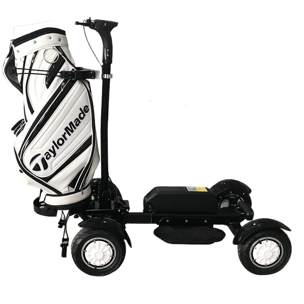 ESWING 4 Wheel Golf Mobility Scooter 2400W Powerful Electric Mobility Scooter Cost Effective Golf Mobility Scooter Foldable Fat