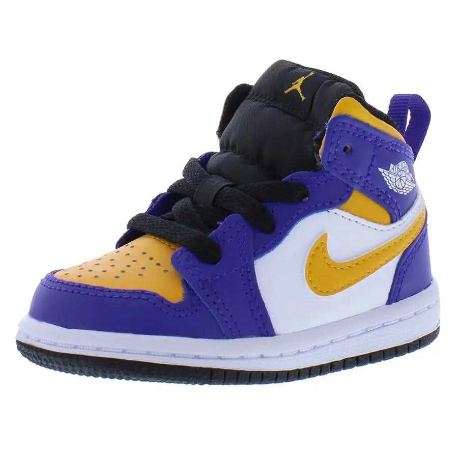 Nike Jordan 1 Mid Infant/Toddler Shoes