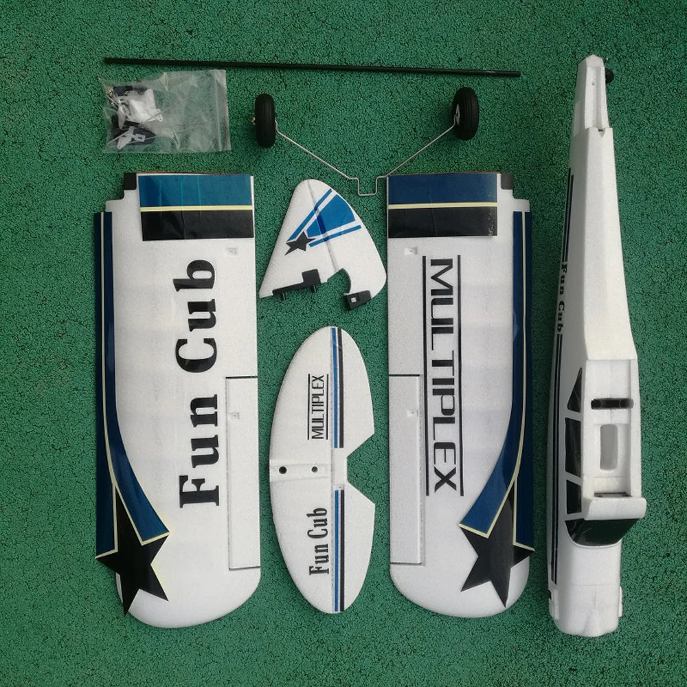 Fun Cub 1100mm EPO Monoplane RC Training Plane Kit Beginner