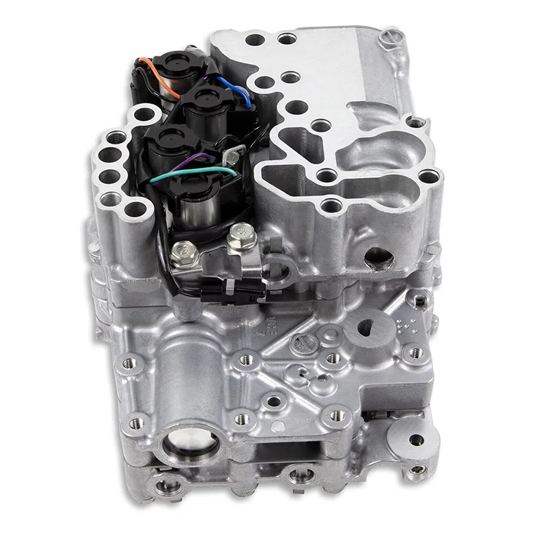Quality TR580 CVT Transmission Valve Body with Solenoid Aluminum For Subaru Exiga LEVORG OUTBACK 31825AA052 Auto Parts
