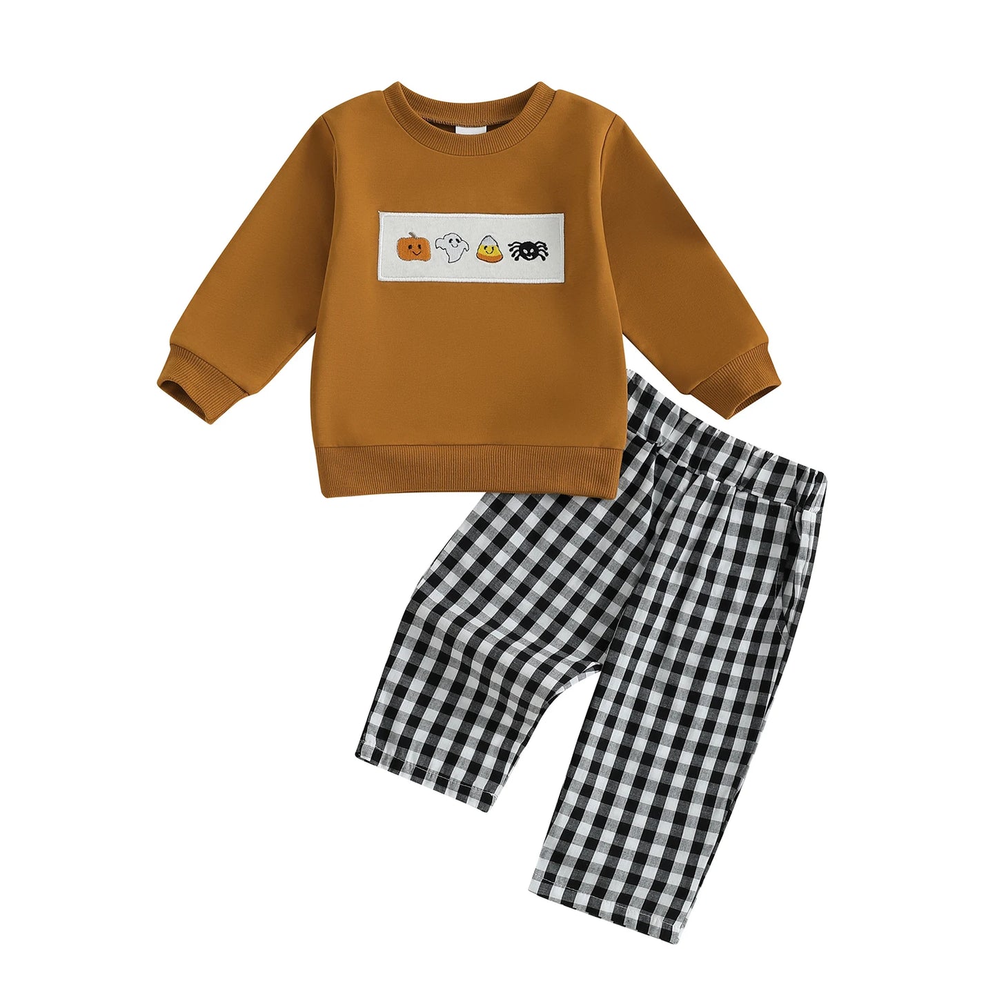 Toddler Boys Outfit Short Sleeve Graphic Tee with Denim Shorts Summer Clothing Set for Kids 2-7 Years Old