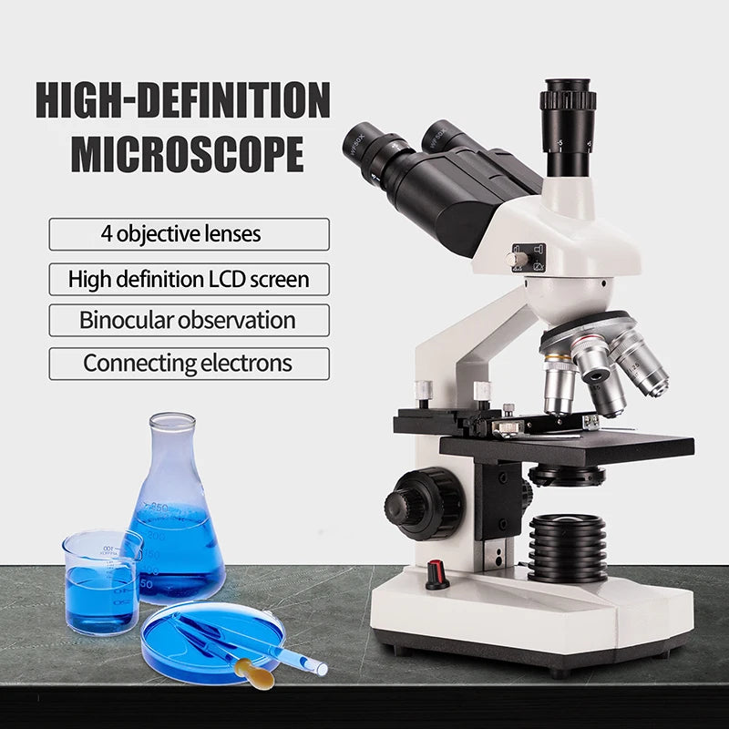 Professional biological microscope is a specialized optical microscope used for studying medical biology and aquaculture