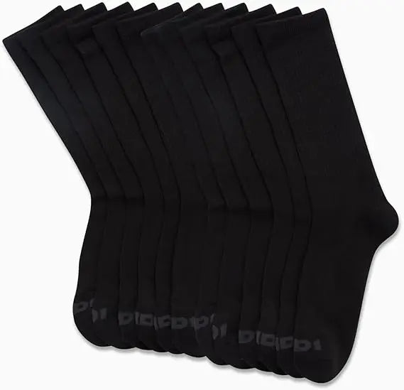 12 pairs of performance cushioning, comfortable and breathable socks, hiking socks, running socks, sports socks (38-44)