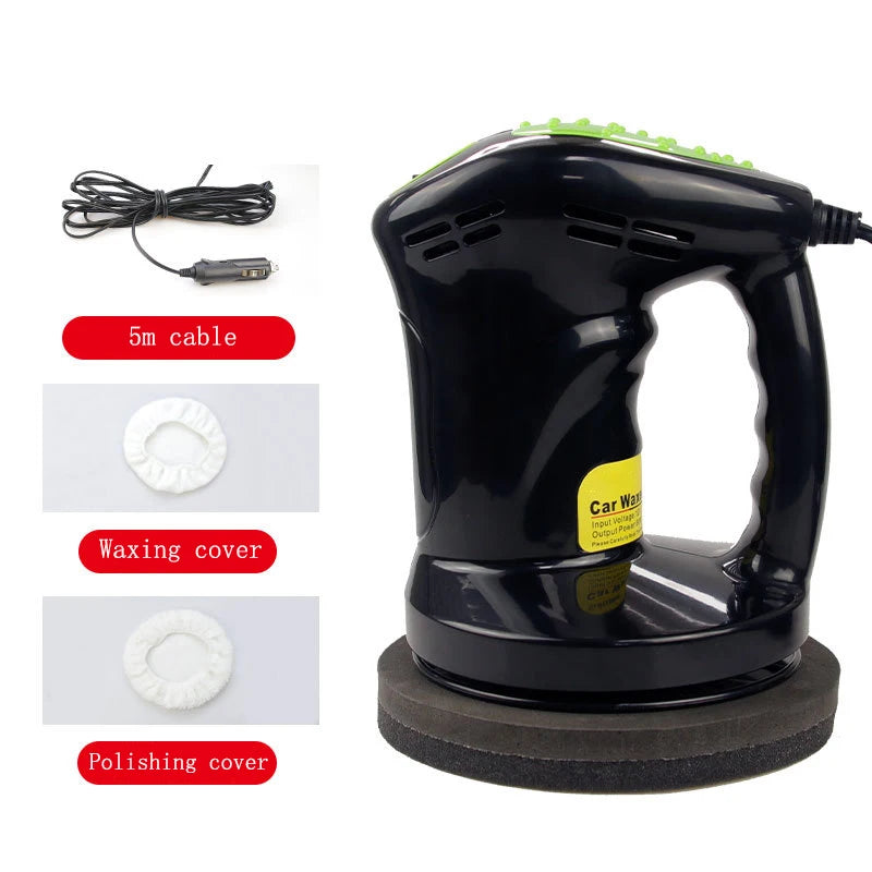 Portable Electric Car Polisher 12V Auto Beauty Polishing Waxing Machine Car Scratch Repair Tool Kit Floor Polishing Detailing