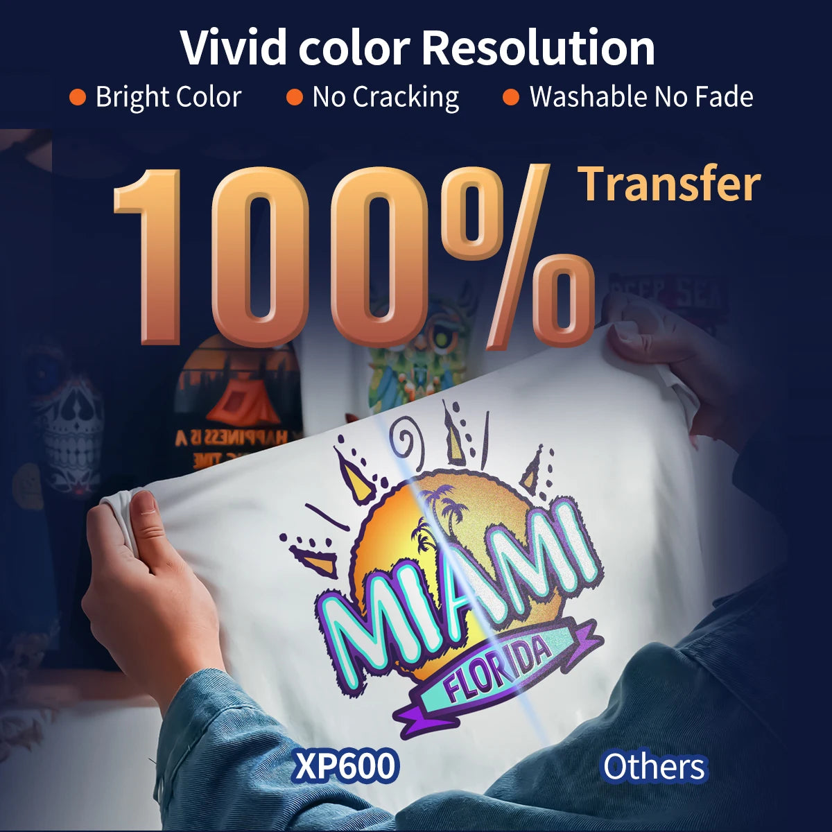 A3 DTF Printer L805/XP600 Impresora A3 DTF Printing Machine Direct to Film T-Shirt Printers DTF Printers For T-Shirt Hoodies