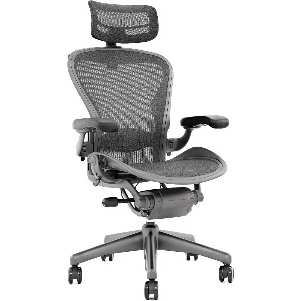 Open Box Aeron Fully Loaded, Adjustable Headrest, Aluminum