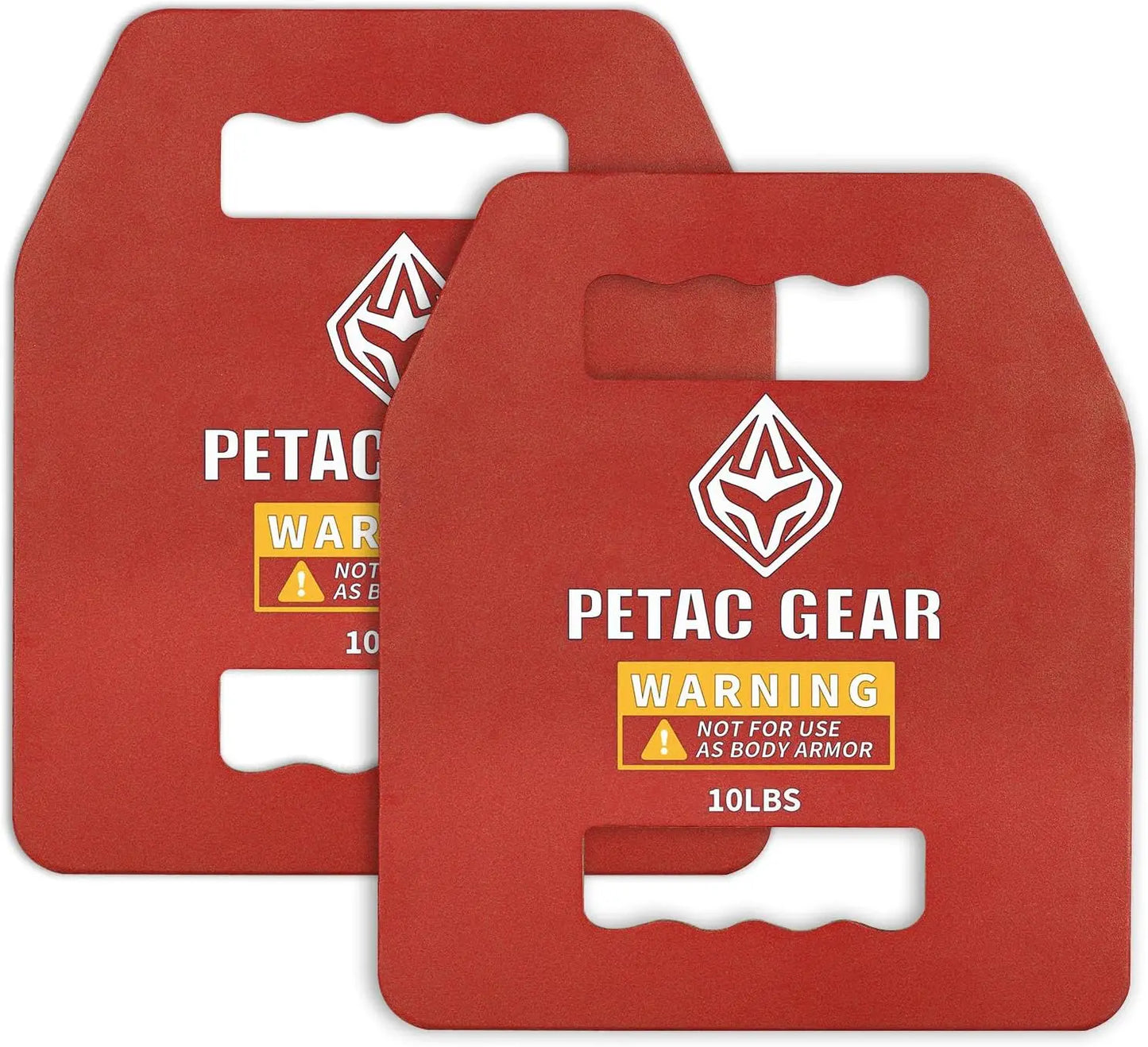 Tactical Weights Plates For Weighted Vest For Men Workout,5/10/15/20 LBS Weight Strength Training Vests Equipment Workout Gear