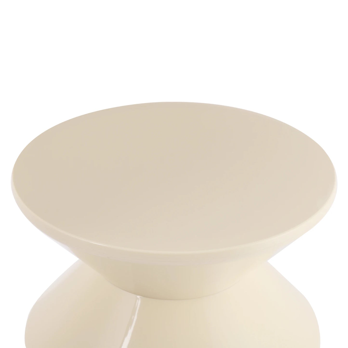 Sofa Side Table Modern White Round End Table Sitting Chair Sofa Side Bedside End Table for Living Room Bedroom Interiors