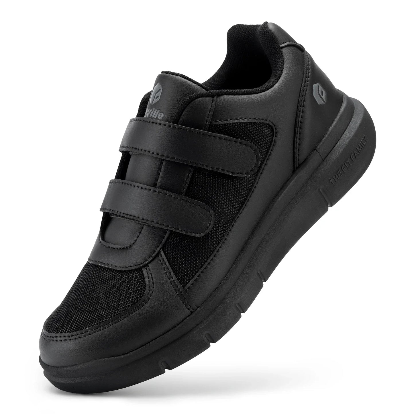 Extra Wide 4E Men'S Diabetic Shoes Senior Causal Shoe Relieve Neuropathy Suitable For Swollen Foot Pain With Arch Support