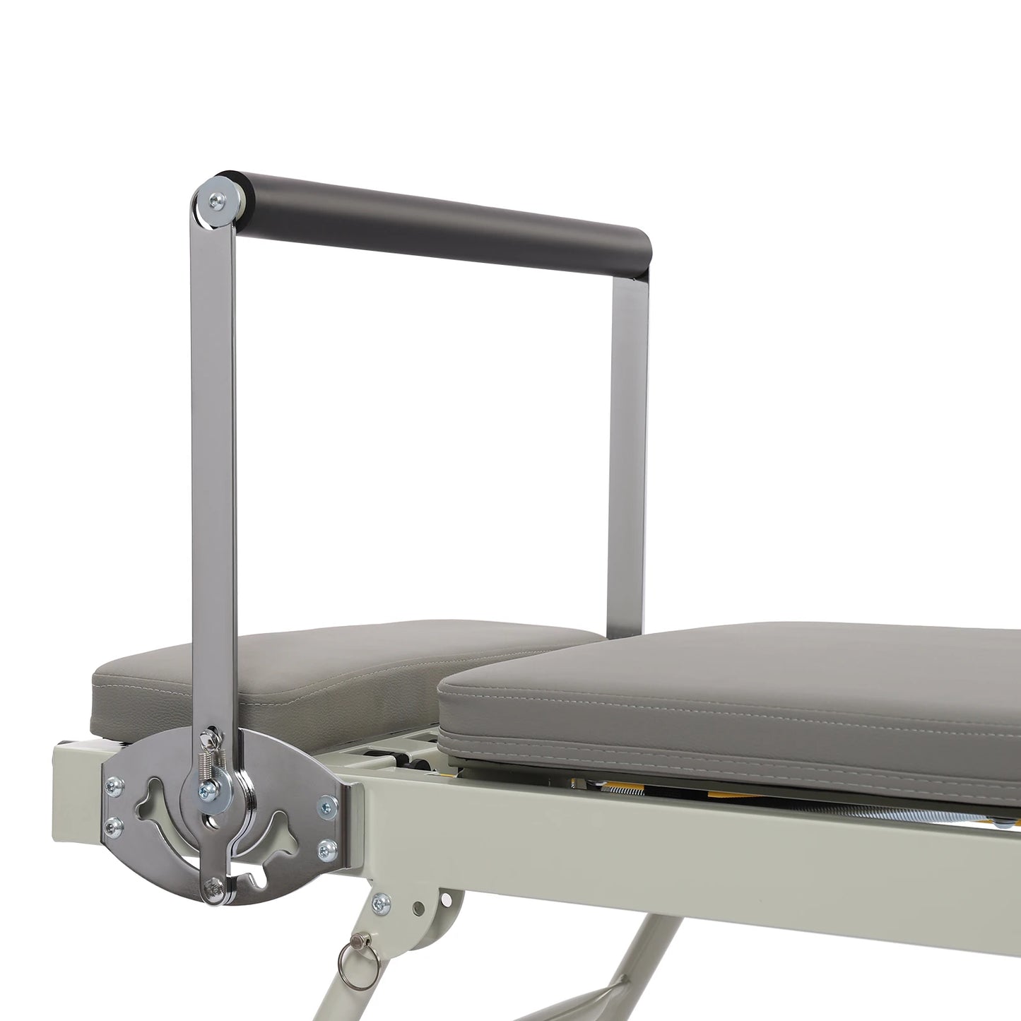 Foldable Pilates Reformer Machine Multifunctional Yoga Fitness Equipment Exercise Body & Mind