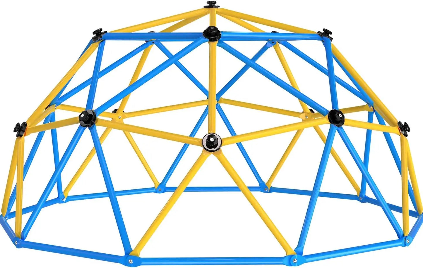 Climbing Dome with Slide, 8FT Jungle Gym Monkey Bar for Backyard Max load 440Lbs, Outdoor Climbing frame Toys for Toddlers Playg