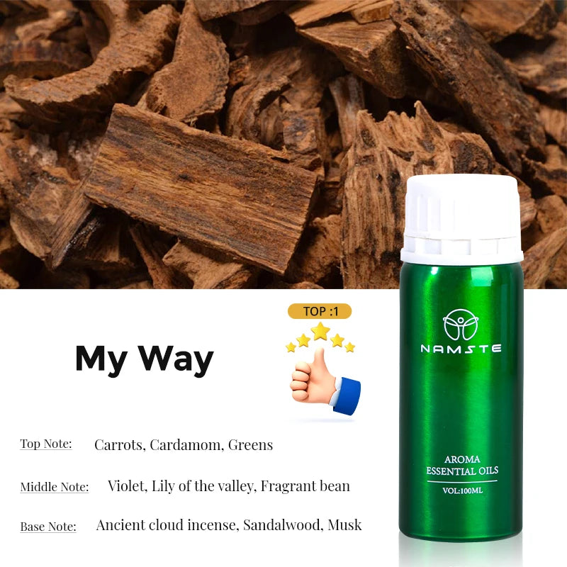 NAMSTE Electric Aromatic Hotel Essential Oil Sale Pure Plant Diffuser Essential Oils Oasis Fragrant Device Home Air Freshener