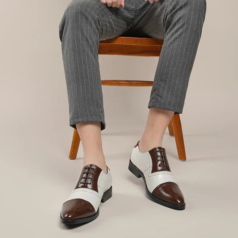 Mens Casual Shoes Business Slip-on Shoes Comfort Fashion Office Shoes for Male
