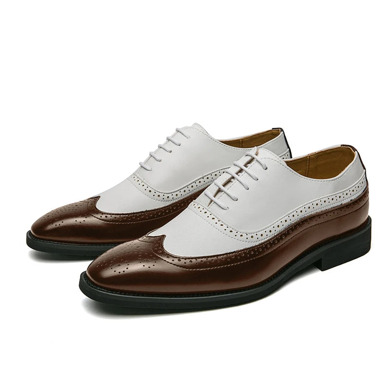 Mens Casual Shoes Business Slip-on Shoes Comfort Fashion Office Shoes for Male
