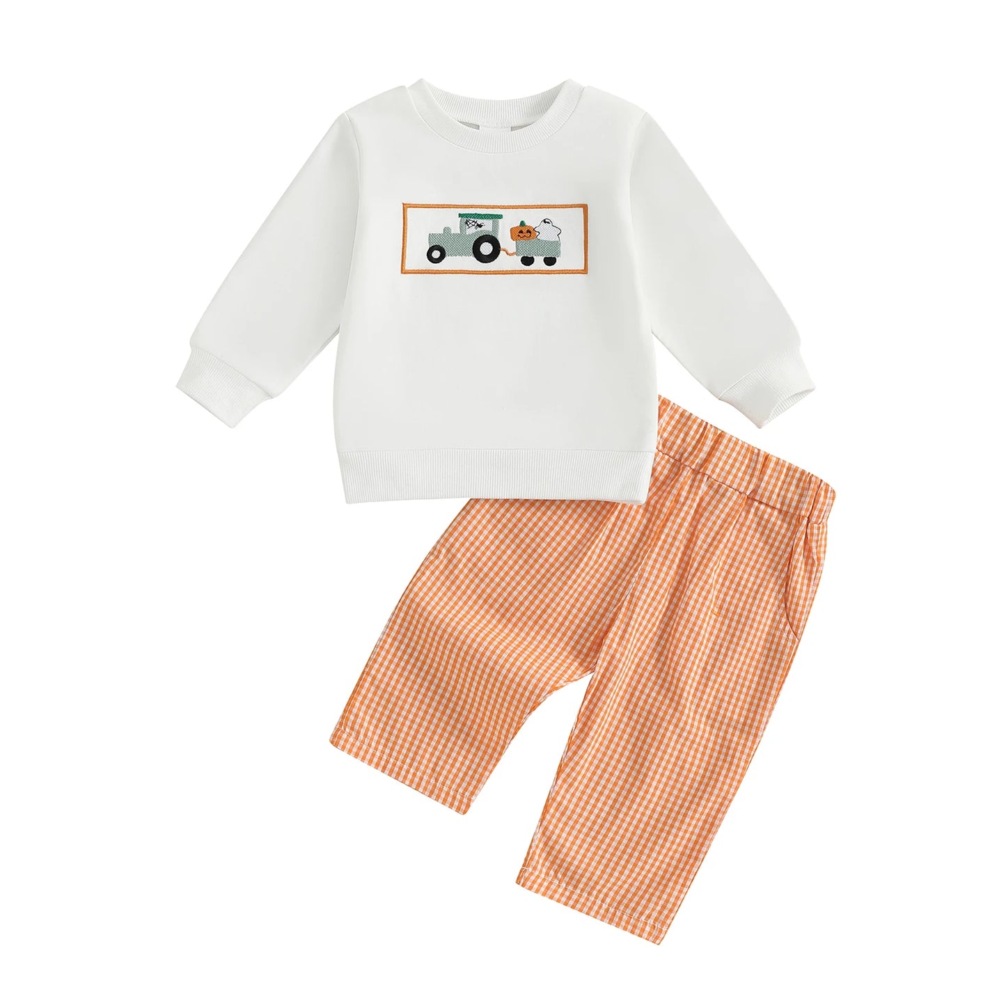 Toddler Boys Outfit Short Sleeve Graphic Tee with Denim Shorts Summer Clothing Set for Kids 2-7 Years Old