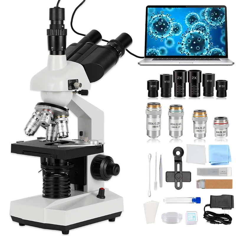 Professional biological microscope is a specialized optical microscope used for studying medical biology and aquaculture