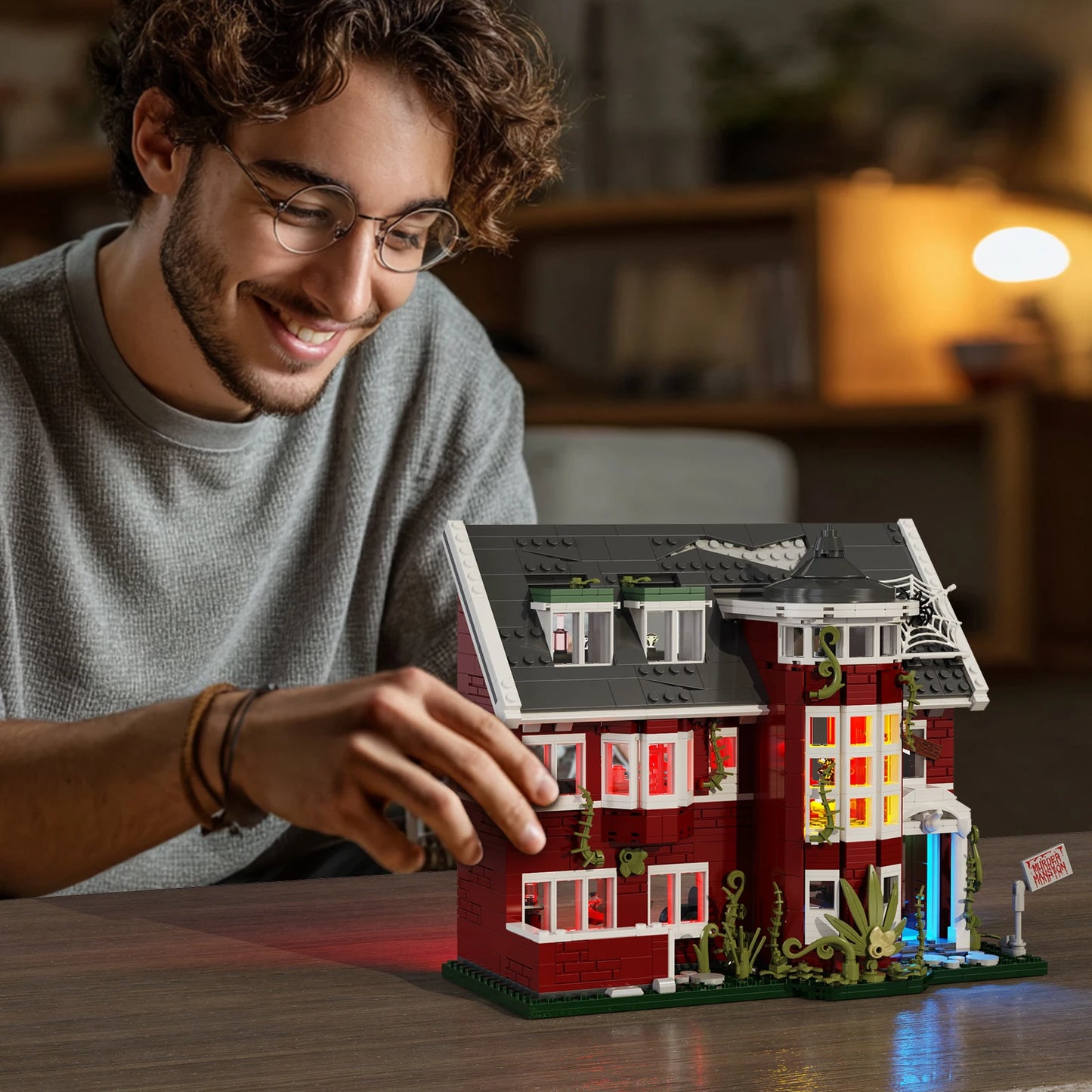 AHS Murder House Building Set Horror Story Blocks for Fans