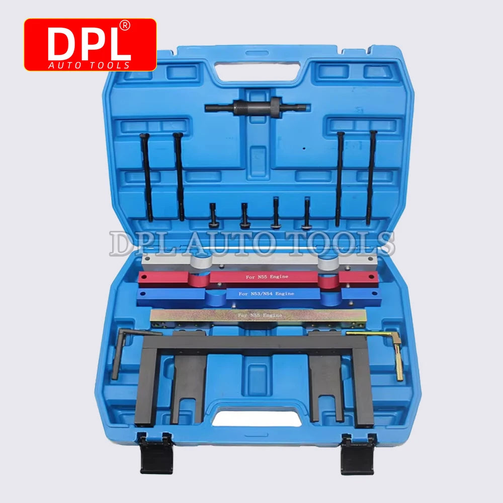 Engine Timing Tool Kit For BMW N51 N52 N53 N54 N55 6 Cylinder 2.3 2.5 2.8 3.0 3.5i Engines